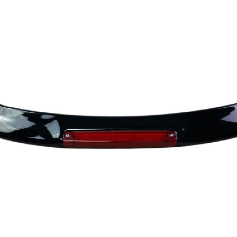 Αεροτομή οροφής Toyota Yaris (1999-2006) με τρίτο στοπ - μαύρη γυαλιστερή