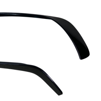 Spoiler εμπρός προφυλακτήρα Mercedes C-Class W204 (2007-2013) - μαύρο γυαλιστερό