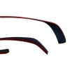 Spoiler εμπρός προφυλακτήρα Mercedes C-Class W204 (2007-2013) - μαύρο γυαλιστερό