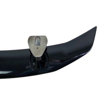 Αεροτομή οροφής universal 134cm και μήκος εγκατάστασης 67cm - μαύρη γυαλιστερή