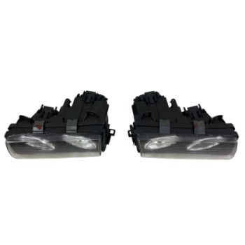 Φανάρια εμπρός BMW E36 (1991-1999) sedan / coupe, μαύρα με led angel eyes- σετ 2τμχ. Φανάρια εμπρός BMW E36 (1991-1999) sedan / coupe, μαύρα με led angel eyes- σετ 2τμχ.