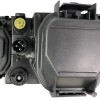 Φανάρια εμπρός BMW E36 (1991-1999) sedan / coupe, μαύρα με led angel eyes- σετ 2τμχ.
