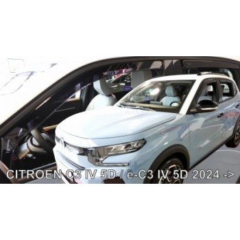 Ανεμοθραύστες Citroen C3 / e-C3 (2024+) - 4τμχ. εμπρός και πίσω, Heko