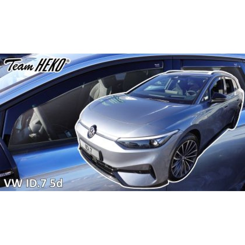 Ανεμοθραύστες VW ID.7 (2023+) tourer - 4τμχ. εμπρός και πίσω, Heko