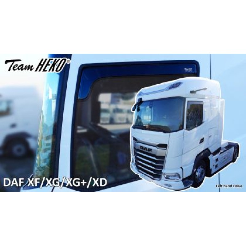 Ανεμοθραύστες DAF XF/XG/XG+ (2021+) / XD (2024+) - 2τμχ. εμπρός, Heko