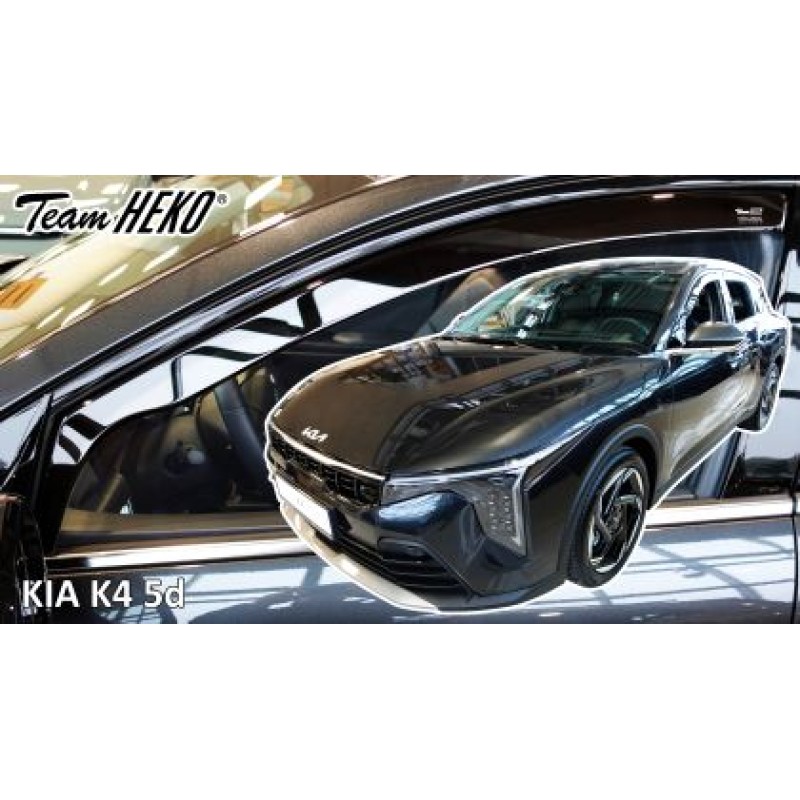 Ανεμοθραύστες KIA K4 (2024+) - 2τμχ. εμπρός, Heko