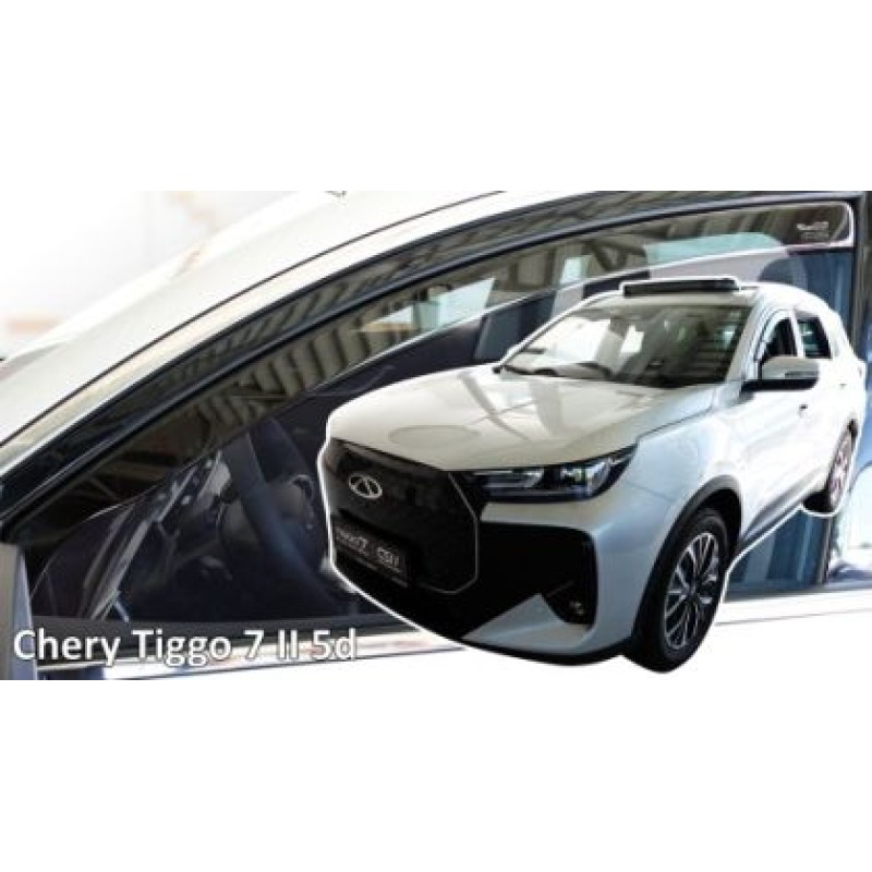 Ανεμοθραύστες Chery Tiggo 7 (2020+) - 2τμχ. εμπρός, Heko