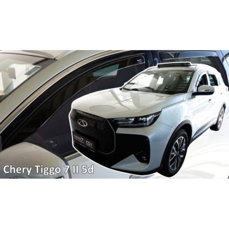 Ανεμοθραύστες Chery Tiggo 7 (2020+) - 4τμχ. εμπρός και πίσω, Heko