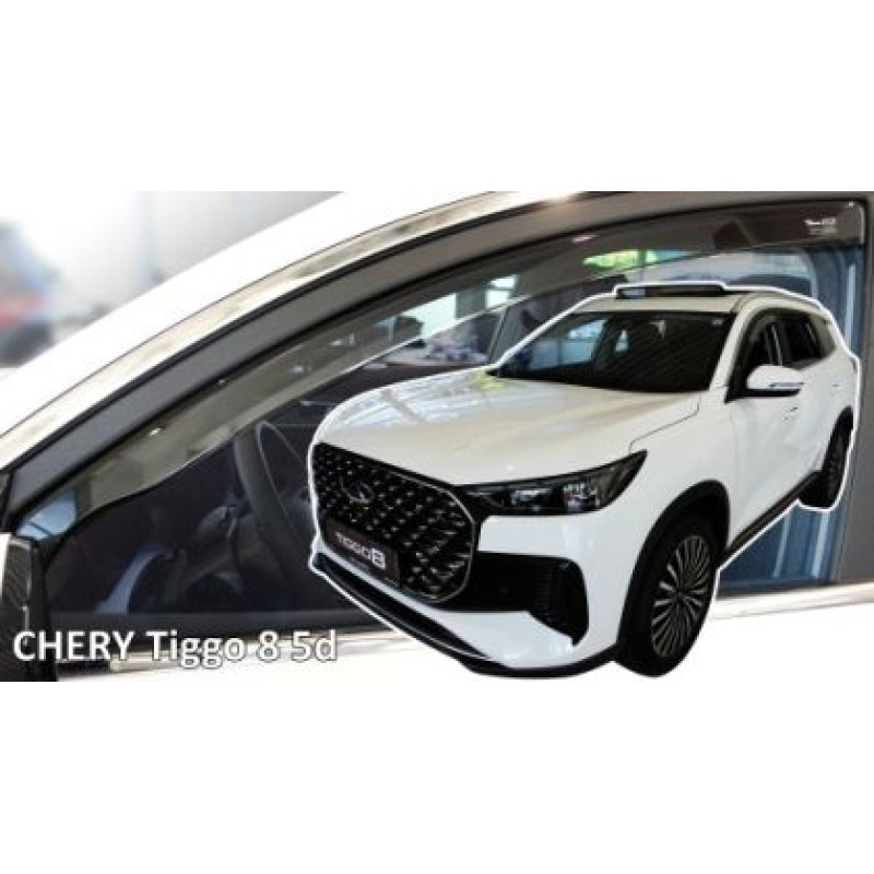 Ανεμοθραύστες Chery Tiggo 8 (2025+) - 2τμχ. εμπρός, Heko