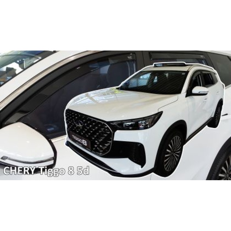 Ανεμοθραύστες Chery Tiggo 8 (2025+) - 4τμχ. εμπρός και πίσω, Heko