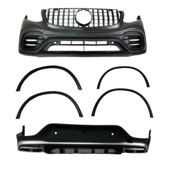 Body kit Mercedes GLC X253 (2015-2019) - AMG design Body kit Mercedes GLC X253 (2015-2019) - AMG design