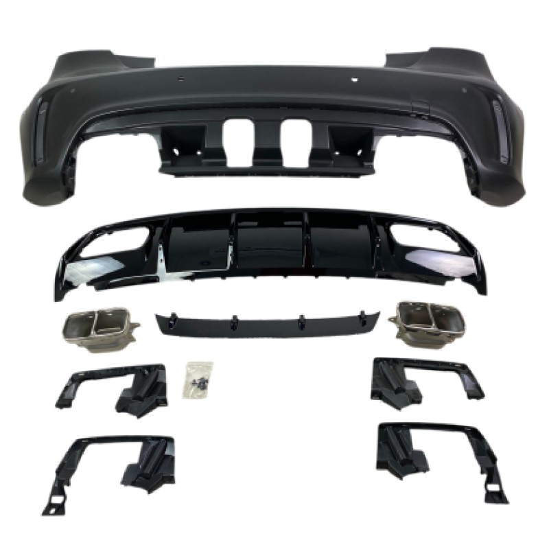 Body kit Mercedes A-Class W176 (2013-2019) - AMG design