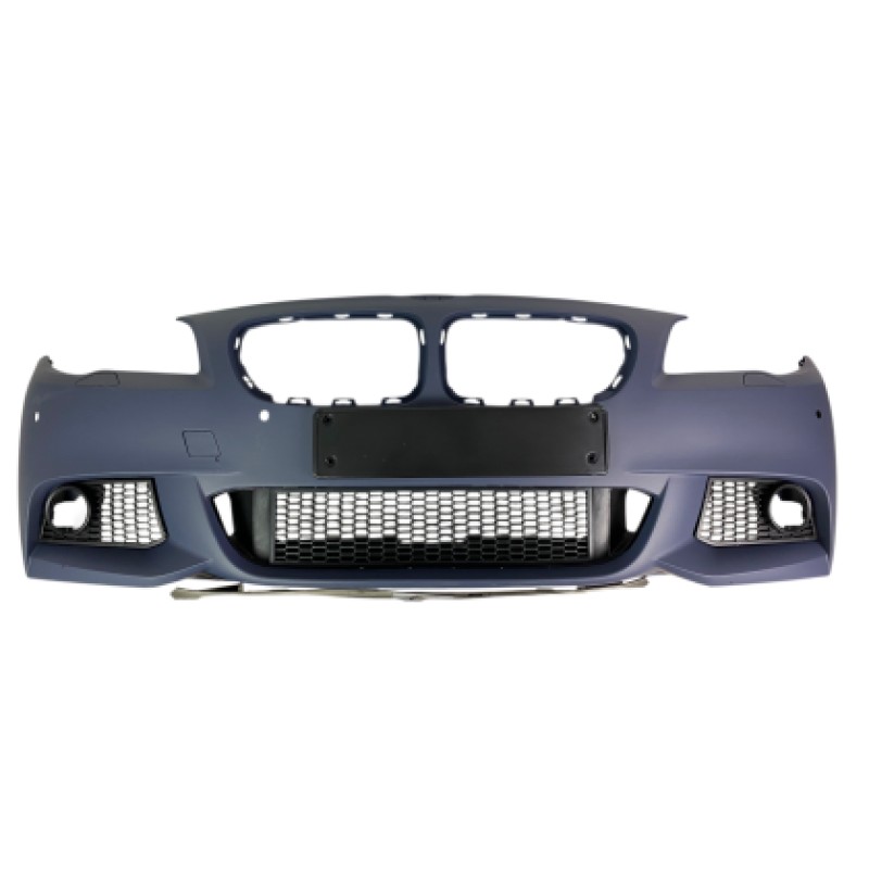 Προφυλακτήρας εμπρός BMW F10 / F11 - M pack design με ανοίγματα parktronic, με πιτσιλίθρες