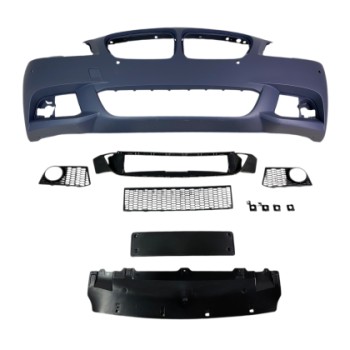Προφυλακτήρας εμπρός BMW F10 / F11 - M pack design με ανοίγματα parktronic, με πιτσιλίθρες