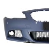 Προφυλακτήρας εμπρός BMW F10 / F11 - M pack design με ανοίγματα parktronic, με πιτσιλίθρες