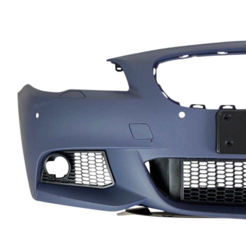 Προφυλακτήρας εμπρός BMW F10 / F11 - M pack design με ανοίγματα parktronic, με πιτσιλίθρες