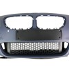 Προφυλακτήρας εμπρός BMW F10 / F11 - M pack design με ανοίγματα parktronic, με πιτσιλίθρες