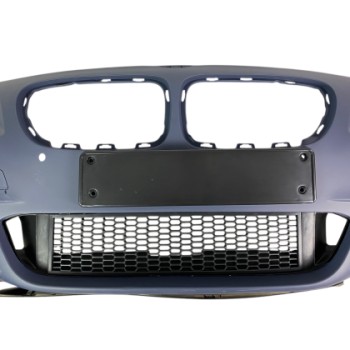 Προφυλακτήρας εμπρός BMW F10 / F11 - M pack design με ανοίγματα parktronic, με πιτσιλίθρες
