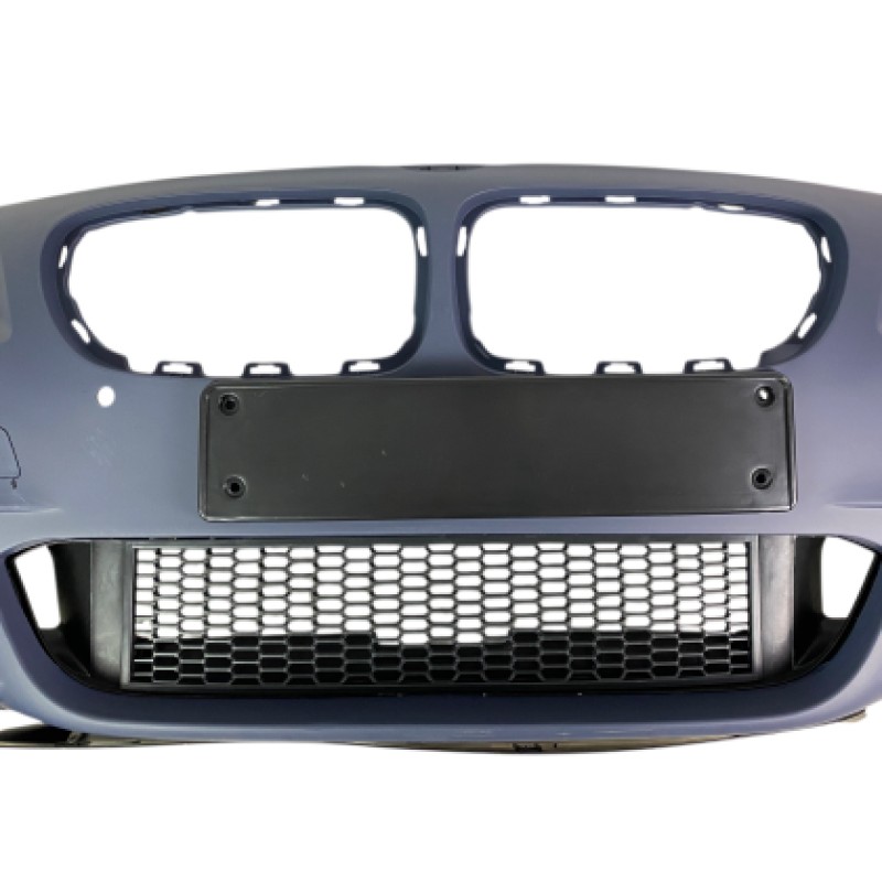 Προφυλακτήρας εμπρός BMW F10 / F11 - M pack design με ανοίγματα parktronic, με πιτσιλίθρες