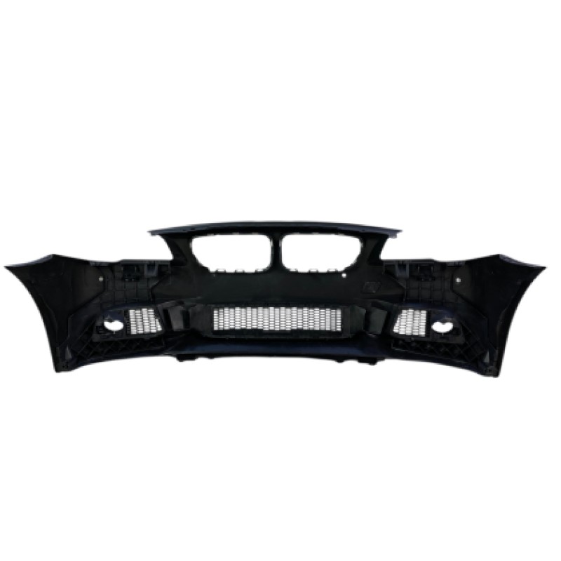 Προφυλακτήρας εμπρός BMW F10 / F11 - M pack design με ανοίγματα parktronic, με πιτσιλίθρες