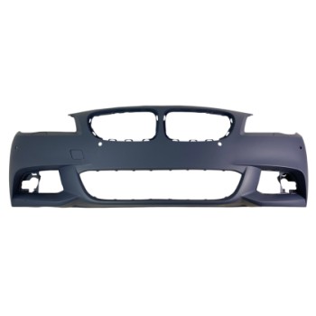 Προφυλακτήρας εμπρός BMW F10 / F11 - M pack design με ανοίγματα parktronic, με πιτσιλίθρες