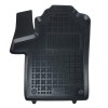 Λαστιχένια πατάκια Mercedes Vito / e-Vito W447 Van (2024+) with an extra material on the driver side τύπου σκαφάκι - 4τμχ., Rezaw Plast