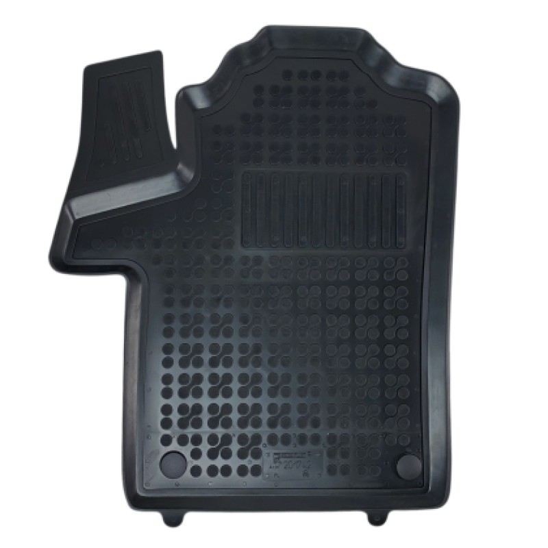 Λαστιχένια πατάκια Mercedes Vito / e-Vito W447 Van (2024+) with an extra material on the driver side τύπου σκαφάκι - 4τμχ., Rezaw Plast