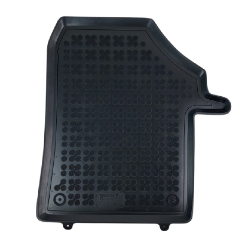 Λαστιχένια πατάκια Mercedes Vito / e-Vito W447 Van (2024+) with an extra material on the driver side τύπου σκαφάκι - 4τμχ., Rezaw Plast