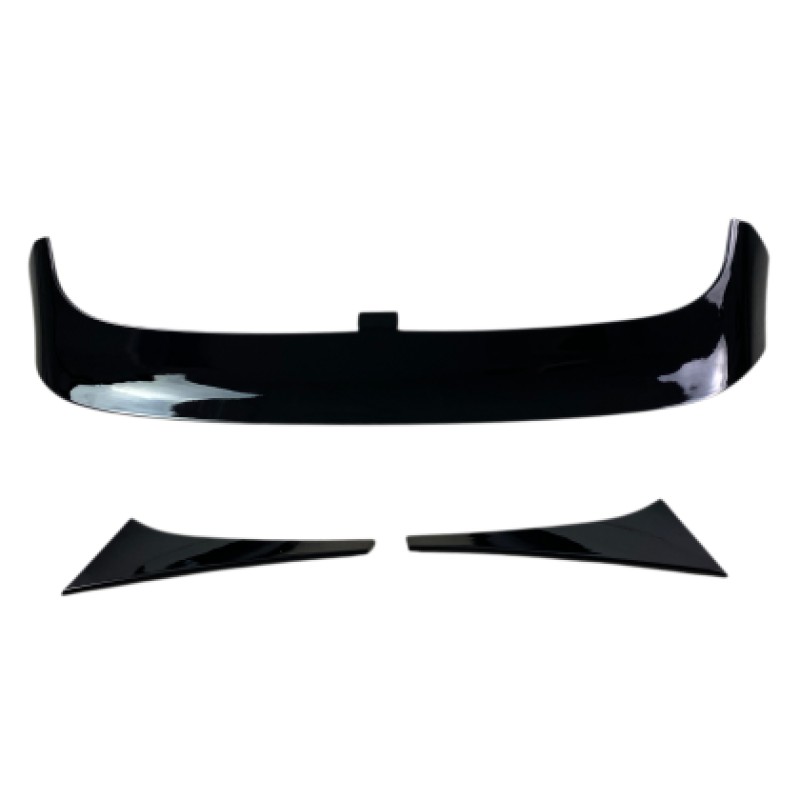 Αεροτομή οροφής για Volkswagen Golf 7 / 7.5 GTI / R Maxton Clubsport Style 2 - μαύρη γυαλιστερή
