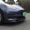 Spoiler εμπρός προφυλακτήρα Tesla Model Y - μαύρο γυαλιστερό