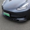 Spoiler εμπρός προφυλακτήρα Tesla Model Y - μαύρο γυαλιστερό