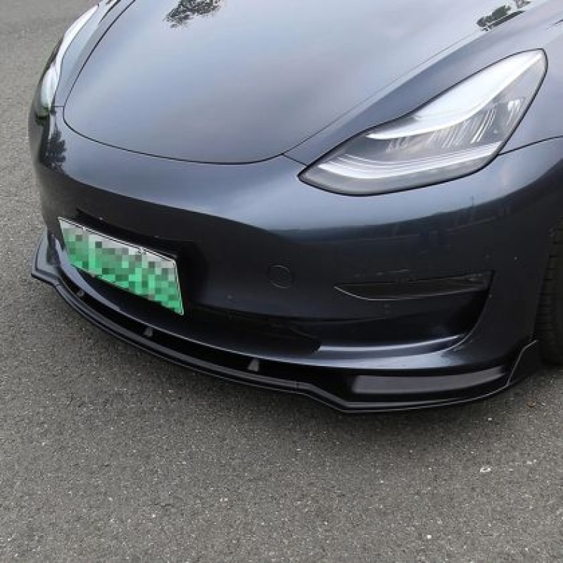 Spoiler εμπρός προφυλακτήρα Tesla Model Y - μαύρο γυαλιστερό