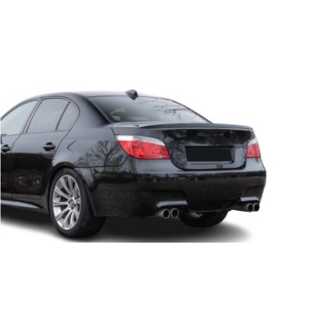 Αεροτομή πορτ-μπαγκάζ BMW E60 (2004-2010) M5 / M-tech Style - μαύρη γυαλιστερή