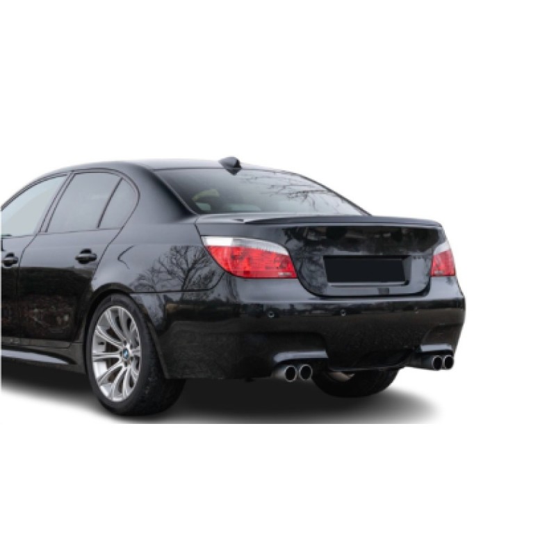Αεροτομή πορτ-μπαγκάζ BMW E60 (2004-2010) M5 / M-tech Style - μαύρη γυαλιστερή