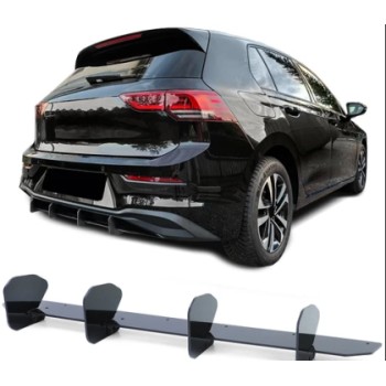 Diffuser προφυλακτήρα Vw Golf 8 R20 Blade - μαύρο γυαλιστερό Diffuser προφυλακτήρα Vw Golf 8 R20 Blade - μαύρο γυαλιστερό