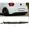 Diffuser προφυλακτήρα Vw Polo (2019+) GTI Blade - μαύρο γυαλιστερό