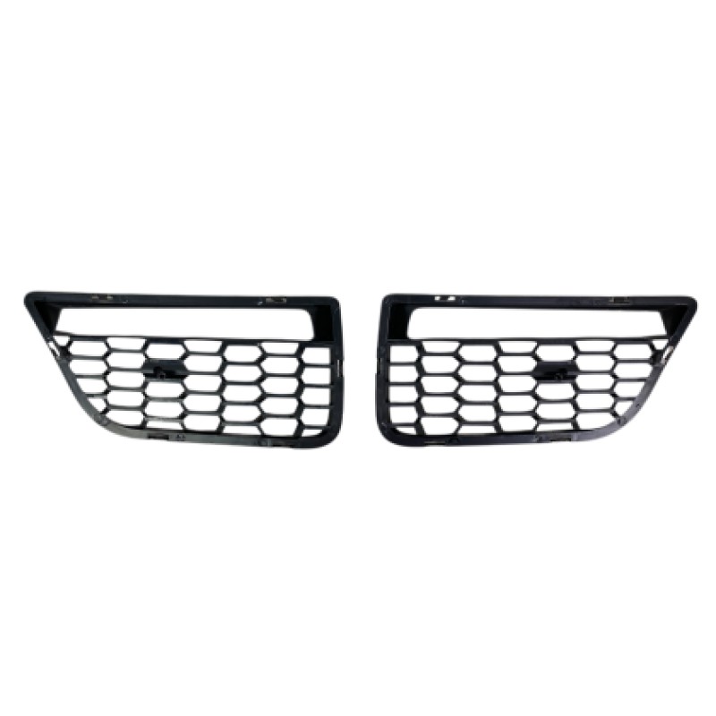 Μάσκες BMW G30 (2017-2020) για Μ5 προφυλακτήρα με ανοίγματα για προβολάκια - σετ 2τμχ.
