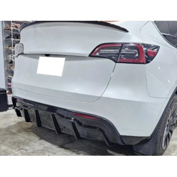 Diffuser προφυλακτήρα Tesla Model Y - μαύρο γυαλιστερό Diffuser προφυλακτήρα Tesla Model Y - μαύρο γυαλιστερό