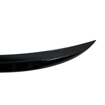 Αεροτομή πορτ μπαγκάζ για BMW E93 (2007-2014) cabrio - μαύρη γυαλιστερή