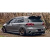 Αεροτομή οροφής Vw Golf 6 GTI / R20 AK Style - μαύρη γυαλιστερή