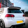 Αεροτομή οροφής Vw Golf 6 GTI / R - μαύρη γυαλιστερή