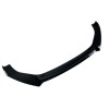 Spoiler εμπρός προφυλακτήρα για Volkswagen Golf 7 / 7.5 - μαύρο γυαλιστερό