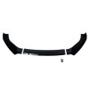 Spoiler εμπρός προφυλακτήρα για Volkswagen Golf 7 / 7.5 - μαύρο γυαλιστερό
