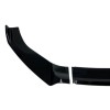 Spoiler εμπρός προφυλακτήρα για Volkswagen Golf 7 / 7.5 - μαύρο γυαλιστερό