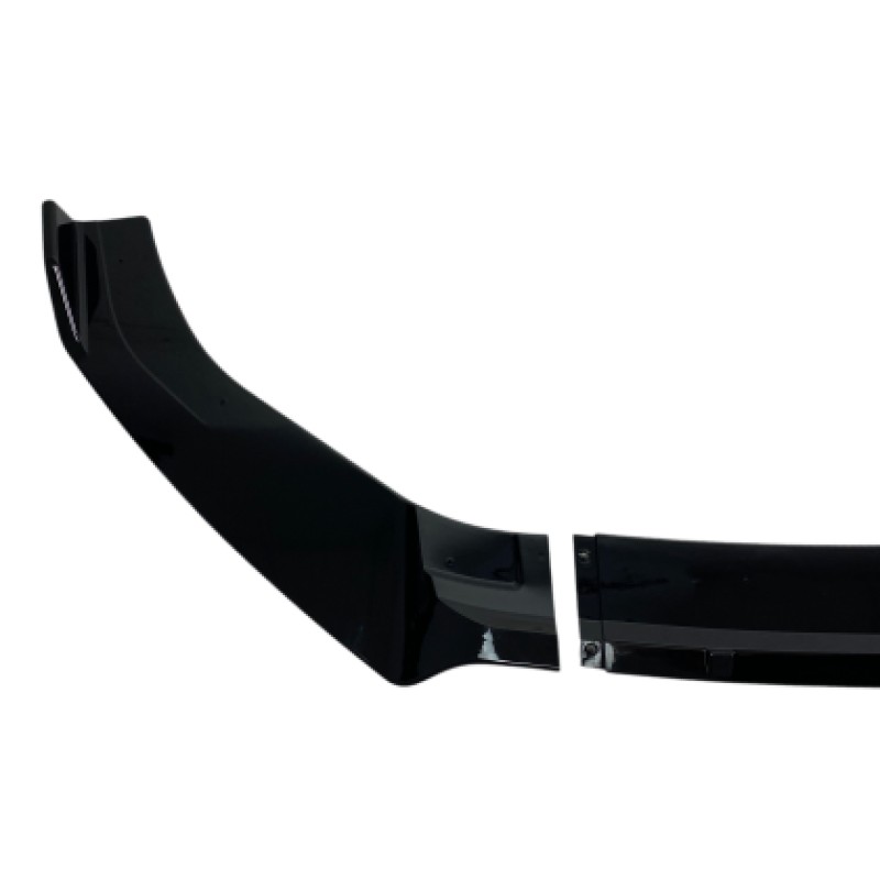 Spoiler εμπρός προφυλακτήρα για Volkswagen Golf 7 / 7.5 - μαύρο γυαλιστερό
