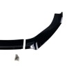 Spoiler εμπρός προφυλακτήρα για Volkswagen Golf 7 / 7.5 - μαύρο γυαλιστερό