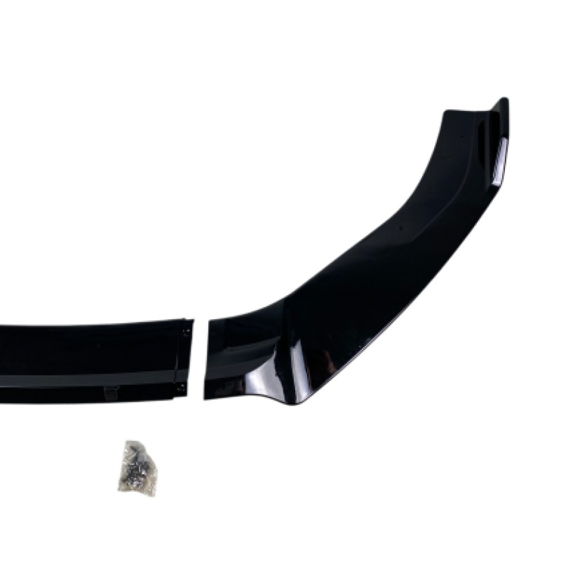 Spoiler εμπρός προφυλακτήρα για Volkswagen Golf 7 / 7.5 - μαύρο γυαλιστερό