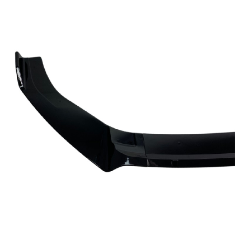 Spoiler εμπρός προφυλακτήρα για Volkswagen Golf 7 / 7.5 - μαύρο γυαλιστερό