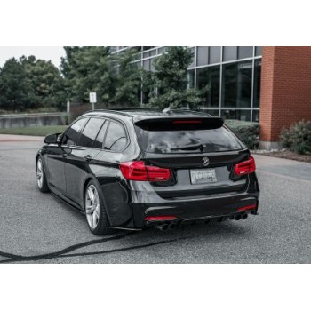 Αεροτομή οροφής BMW F31 (2011-2018) combi - μαύρη γυαλιστερή