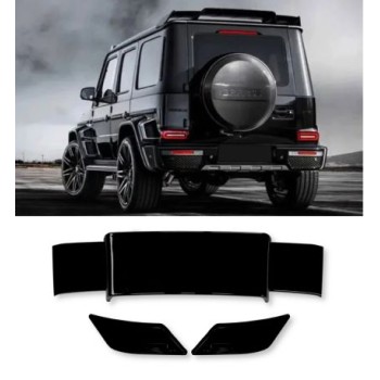 Αεροτομή οροφής Mercedes W463 / W464 G-Class Brabus Style - μαύρη γυαλιστερή